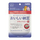 トーラス おいしい納豆 クランベリープラス(3個セット) 30g ×3(4)