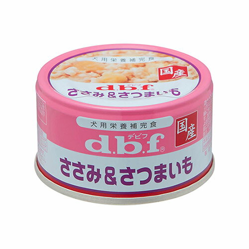 Rakuten - デビフ ささみ＆さつまいも 85g×3