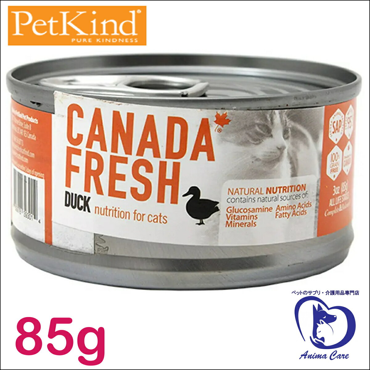 ybgJCh CAT Ji_tbV _bN 85g / Lbgt[h CANADA FRESH [hofB