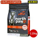  ノースパウ グレインフリー 大西洋のシーフード＆ロブスター 2.25kg north paw ドッグフード ドライフード 