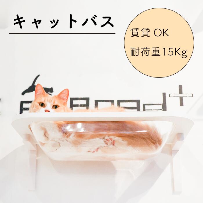 楽天animacolle【キャットバス】送料無料 animacolle キャットウォーク キャットステップ キャットタワー 正規店 日本製 安全 壁付け 棚板 足場 クリア バスタブ お風呂 キャットロード 大型猫 ねこ 運動 遊び 多頭飼い スリム コンパクト DIY アニマコレ 賃貸 高級 MIJ