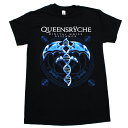 QUEENSRYCHE クイーンズライクQUEENSRYCHE DNA オフィシャル バンドTシャツ