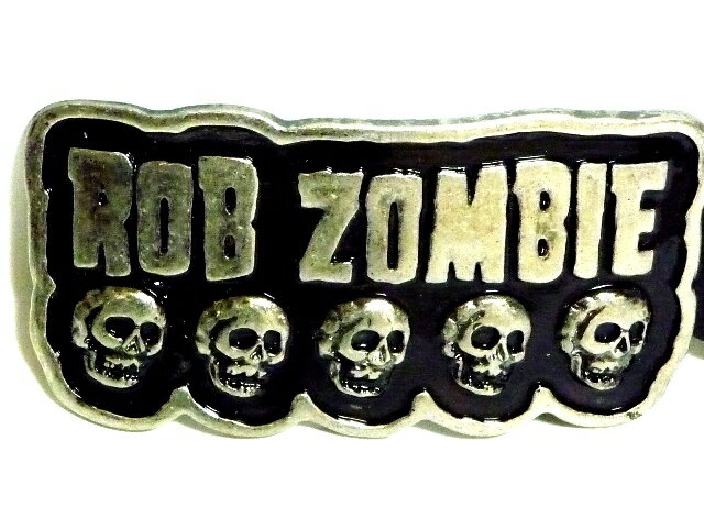 Rob Zombie Skull Belt Buckle ベルトバックル