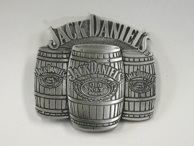 JACK DANIEL'S OLD NO.7 ベルトバックル