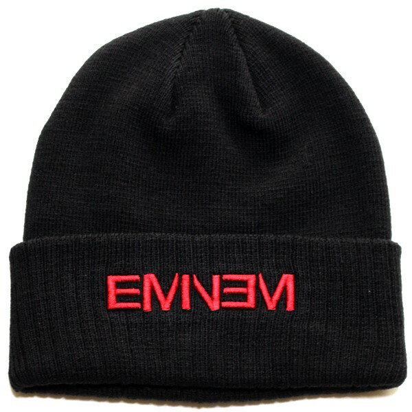 EMINEM エミネムLOGO BEANIE オフィシャル ニットキャップ