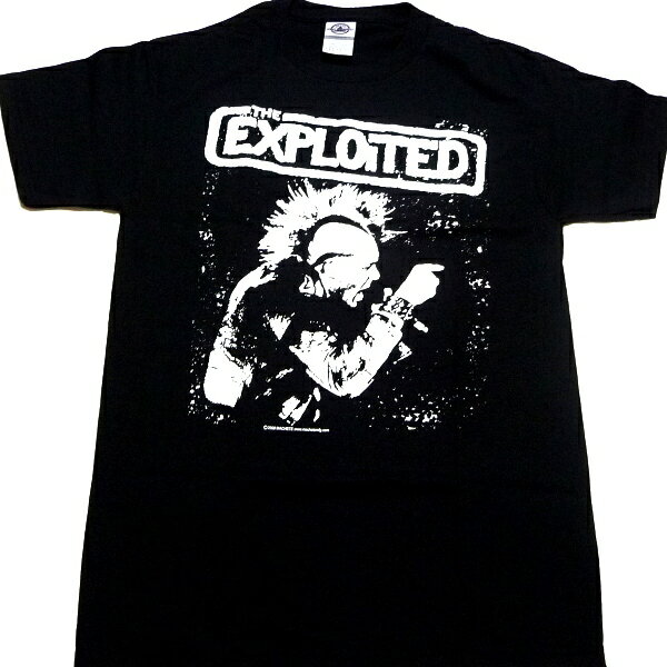 THE EXPLOITED エクスプロイテッドWATTIE オフィシャル バンドTシャツ