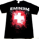 EMINEM エミネムSPLATTER オフィシャル バンドTシャツ