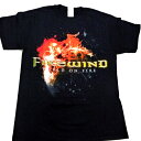 /FIREWIND ファイヤーウィンドWORLD ON FIRE オフィシャル バンドTシャツ / 2枚までメール便対応可 / あす楽対応