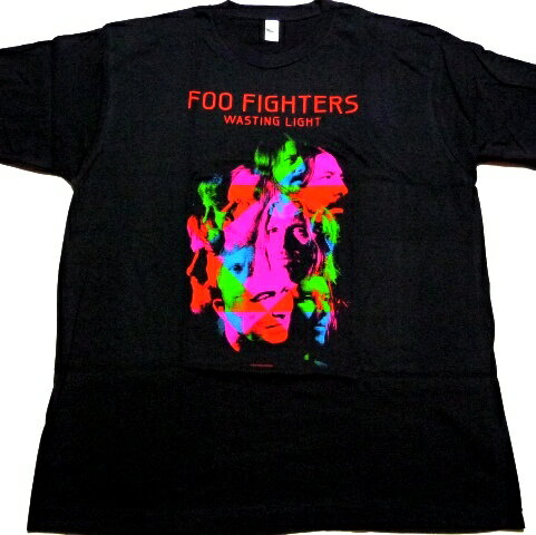 FOO FIGHTERS フーファイターズALBUM ART オフィシャル バンドTシャツ