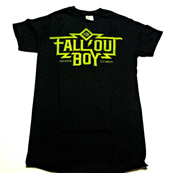 FALL OUT BOY フォール・アウト・ボーイMACHINE オフィシャル バンドTシャツ