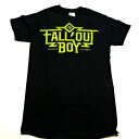 FALL OUT BOY フォール アウト ボーイMACHINE オフィシャル バンドTシャツ