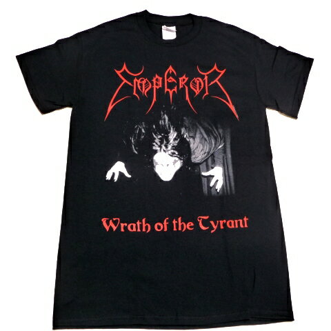 EMPEROR エンペラーWRATH OF THE TYRANT オフィシャル バンドTシャツ