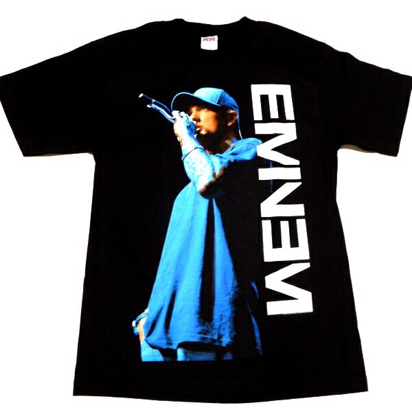 EMINEM エミネムON THE MIC オフィシャル バンドTシャツ