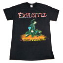 THE EXPLOITED エクスプロイテッドTHE MASSACRE オフィシャル バンドTシャツ