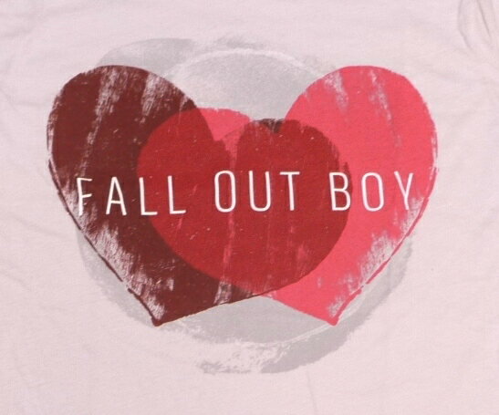 FALL OUT BOY フォール・アウト・ボーイWEATHERED HEARTS Babydoll レディース バンドTシャツ