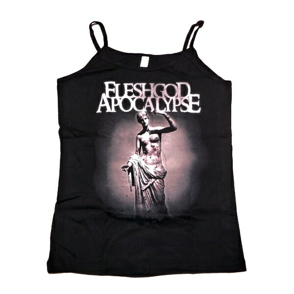 ☆☆☆【2枚までメール便対応可】FLESHGOD APOCALYPSE フレッシュゴッド・アポカリプスARIADNE SPAGHETTI STRAP TANK レディースオフィシャル バンドTシャツ(タンクトップ)【あす楽対応】