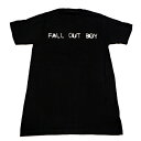 FALL OUT BOY フォール・アウト・ボーイMANIA WAVE オフィシャル バンドTシャツ