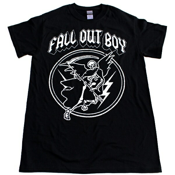 FALL OUT BOY フォール アウト ボーイFLYING REAPER オフィシャル バンドTシャツ