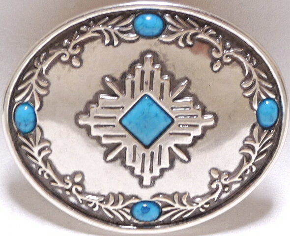 ターコイズ ベルトバックル TURQUOISE BELT BUCKLE