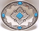 ターコイズ ベルトバックル TURQUOISE BELT BUCKLE その1