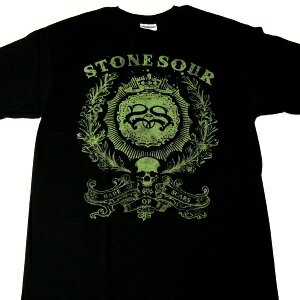 STONE SOUR ストーンサワーCrown Crest オフィシャル バンドTシャツ