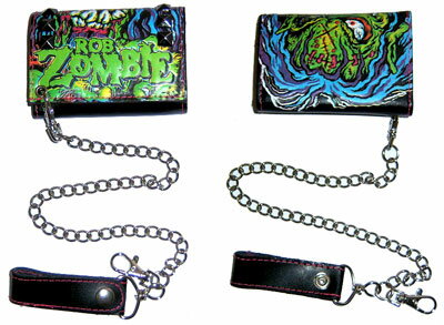 ROB ZOMBIE ロブゾンビSTUDDED LOGO オフィシャル Wallet