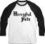 MERCYFUL FATE ޡե롦եLOGO MENS RAGLAN ե ХTġפ򸫤