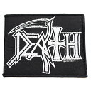 DEATH デスLOGO Patch オフィシャル バンドワッペン(4)