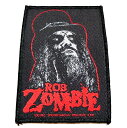 ROB ZOMBIE ロブゾンビPORTRAIT Patch オフィシャル バンドワッペン