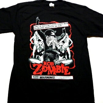 ROB ZOMBIEロブゾンビLOVE SLAVEオフィシャルバンドTシャツ