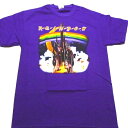 RAINBOW レインボーPURPLE オフィシャル バンドTシャツ