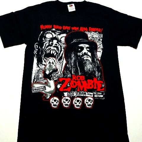 ROB ZOMBIE ロブゾンビ25 YEARS オフィシャル バンドTシャツ