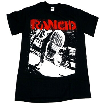 RANCID ランシドBOOT オフィシャル バンドTシャツ1梱包2枚までメール便対応可