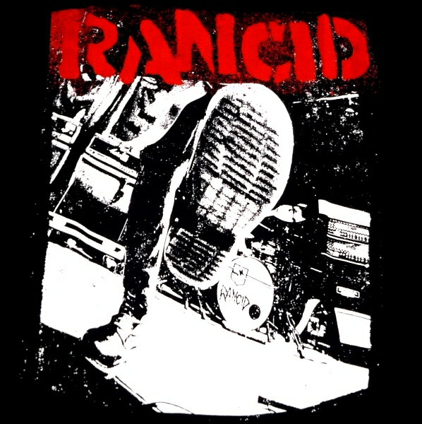 RANCID ランシドBOOT オフィシャル バンドTシャツ1梱包2枚までメール便対応可
