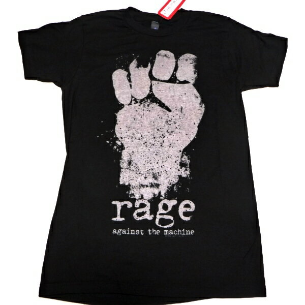 RAGE AGAINST THE MACHINE レイジアゲインストザマシーンFIST オフィシャル バンドTシャツ