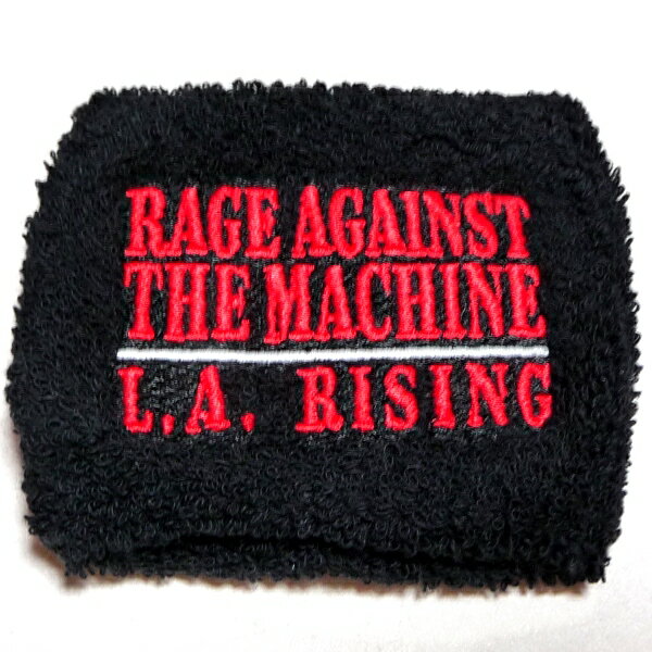 2ĥåRAGE AGAINST THE MACHINE 쥤󥹥ȥޥLA RISING WRISTBAND ե ꥹȥХ