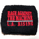 RAGE AGAINST THE MACHINE レイジアゲインストザマシーンLA RISING WRISTBAND オフィシャル リストバンド