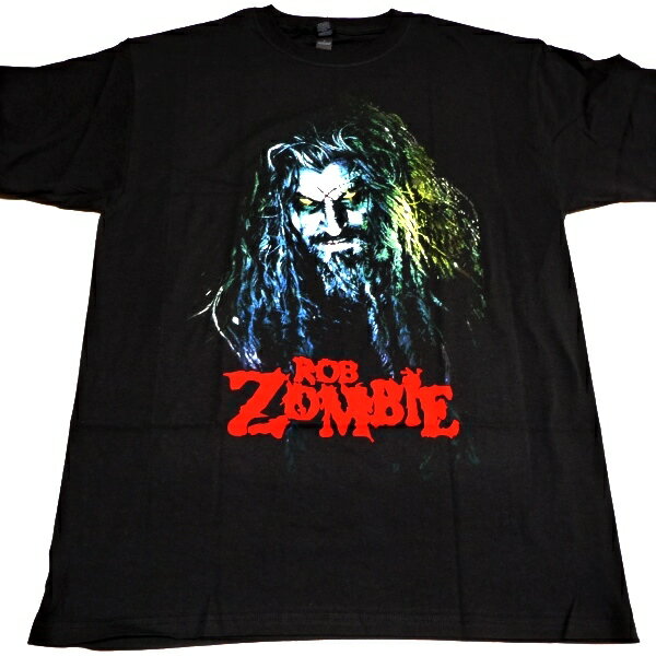 ROB ZOMBIE ロブゾンビHELL BILLY HEAD オフィシャル バンドTシャツ