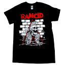 RANCID ランシドCRUST SKELE-TIM BREAKOUT オフィシャル バンドTシャツ