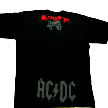 /AC/DC エーシーディーシーTHOSE ABOUT TO ROCK オフィシャル バンドTシャツ 2枚までメール便対応可 / あす楽対応