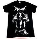 ABBATH アバスBLASPHEMIA オフィシャル バンドTシャツ