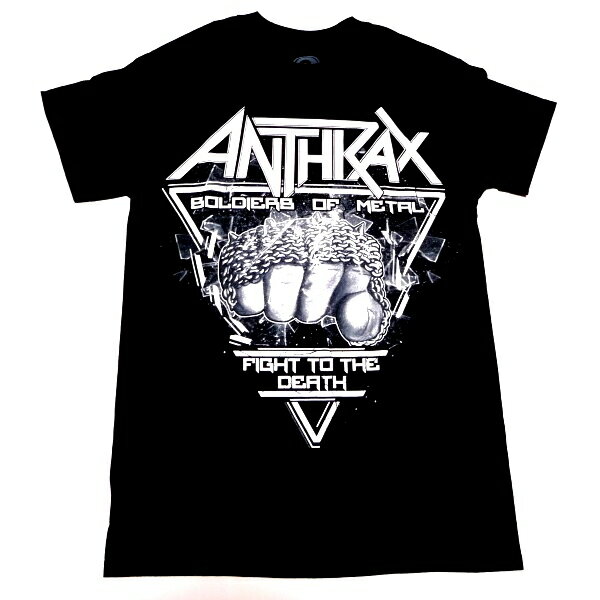 ANTHRAX 󥹥åFISTFUL OF METAL ե ХT