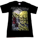 AS I LAY DYING アズ アイ レイ ダイイングSKELETON SHIP オフィシャル バンドTシャツ