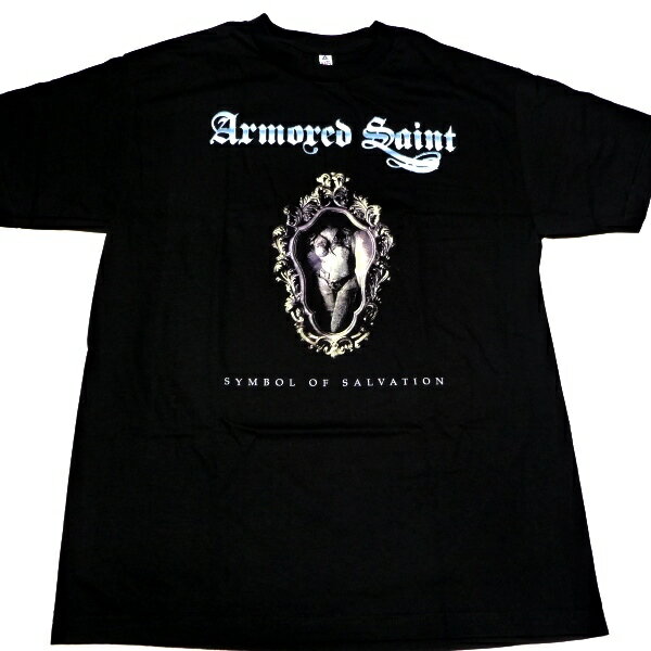 ARMORED SAINT アーマードセイントSYMBOL OF SALVATION オフィシャル バンドTシャツ