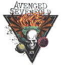 AVENGED SEVENFOLD AFWhZutH[hPLANETS ItBV ohTVc