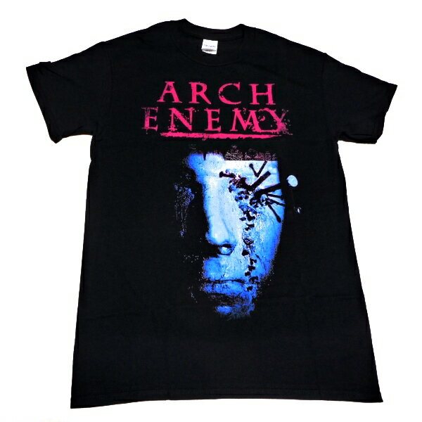 ARCH ENEMY アーチエネミーStigmata Eye Nail Black T-Shirt オフィシャル バンドTシャツ