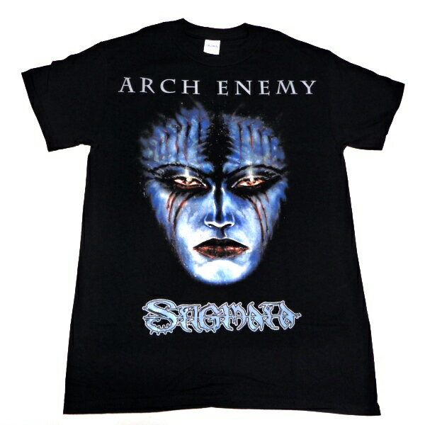 ARCH ENEMY アーチエネミーStigmata Ring Black T-Shirt オフィシャル バンドTシャツ