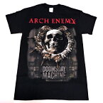 ARCH ENEMY アーチエネミーDoomsday Machine Black T-Shirt オフィシャル バンドTシャツ