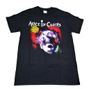 ALICE IN CHAINS アリスインチェインズFACEBREAKER オフィシャル バンドTシャツ