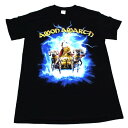 AMON AMARTH アモン・アマースThor Crack The Sky オフィシャル バンドTシャツ